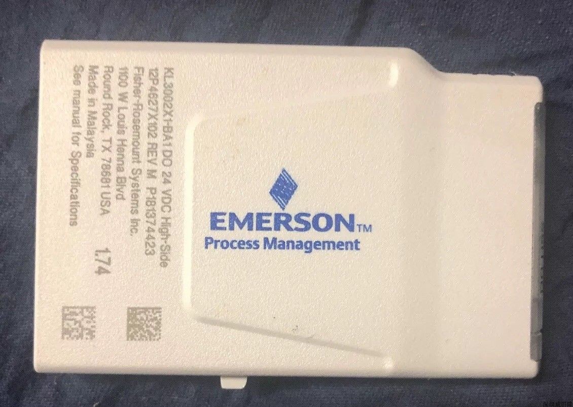 EMERSON KJ3223X1-BA1优势库存