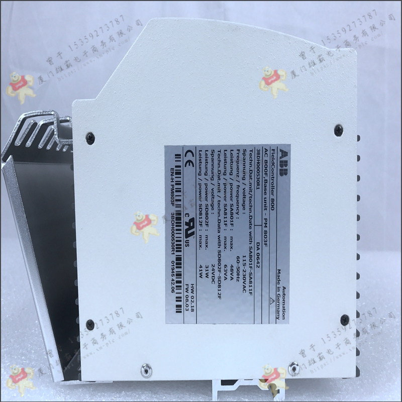 ABB   PM554   逻辑控制器