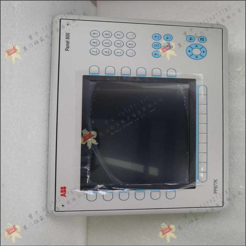 ABB  PP877K   控制触摸面板