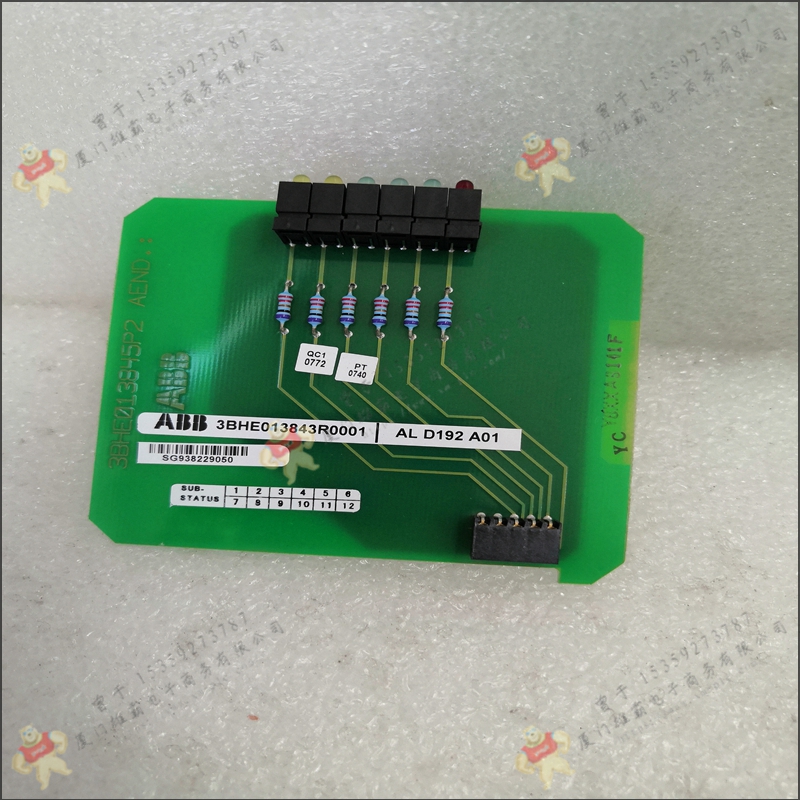 ABB  PPC380AE02    控制系统模块