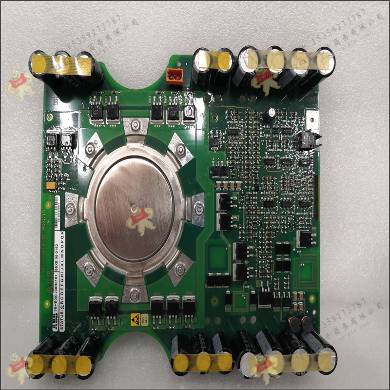 ABB  5SHX1445H0002   IGCT集成门极换流晶闸管可控硅