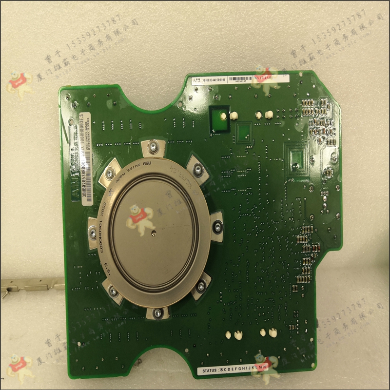 ABB  5SHX1960L0006   IGCT集成门极换流晶闸管可控硅