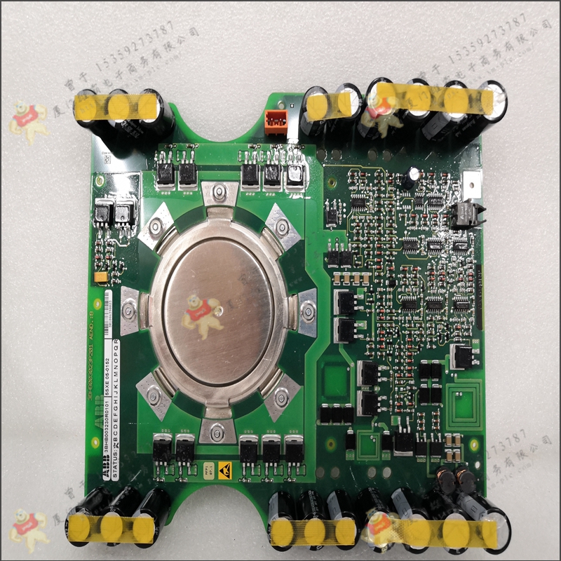 ABB  5SHX14H4502   IGCT集成门极换流晶闸管可控硅