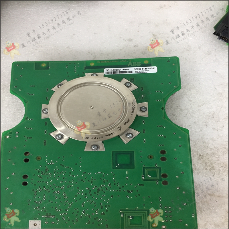 ABB  5SHX1960L0005   IGCT集成门极换流晶闸管可控硅