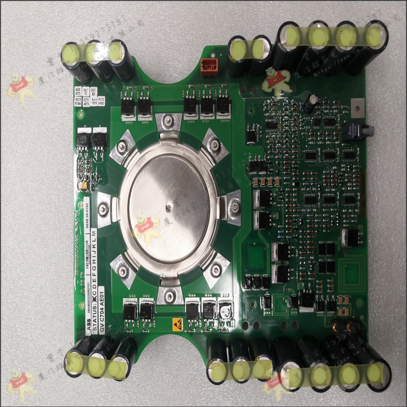 ABB  5SHX10H6010   IGCT集成门极换流晶闸管可控硅
