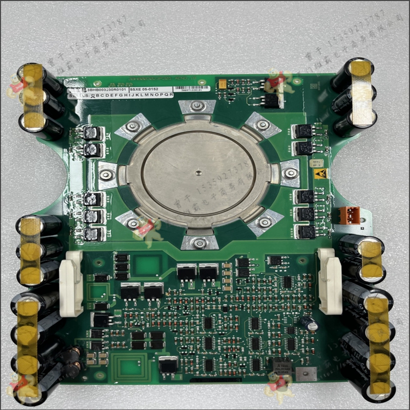 ABB  5SHX14H4510   IGCT集成门极换流晶闸管可控硅