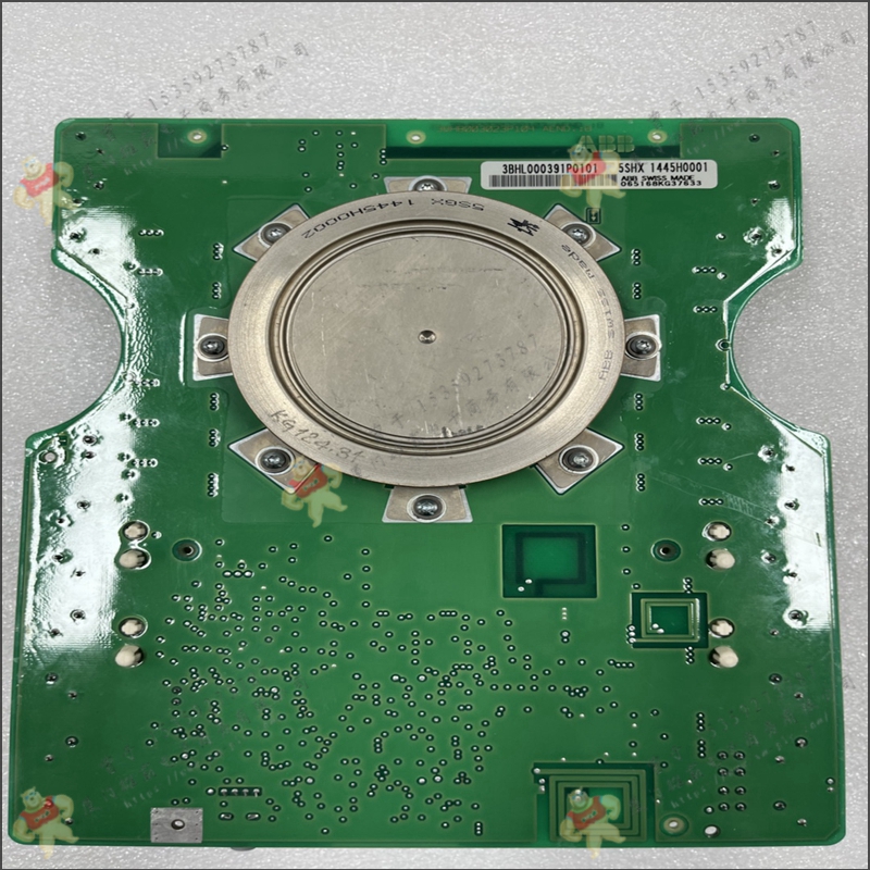 ABB  5SHX1960L0001   IGCT集成门极换流晶闸管可控硅