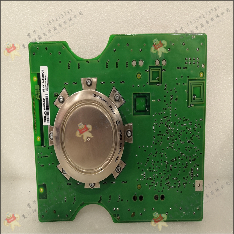 ABB  5SHX1960L0004   IGCT集成门极换流晶闸管可控硅