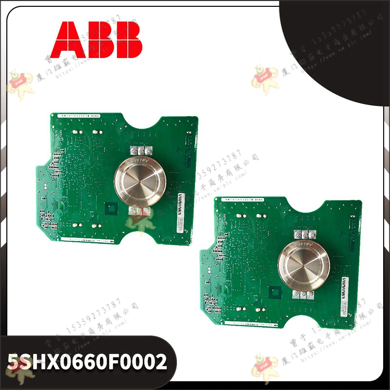 ABB  5SHY3545L0004   IGCT集成门极换流晶闸管可控硅