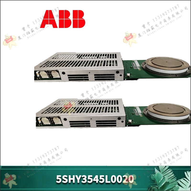 ABB  5SHY3545L0014   IGCT集成门极换流晶闸管可控硅