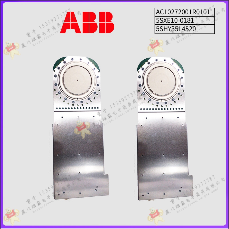 ABB  5SHX26L4520   IGCT集成门极换流晶闸管可控硅