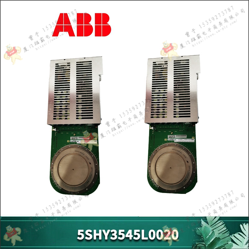 ABB  5SHY3545L0016   IGCT集成门极换流晶闸管可控硅