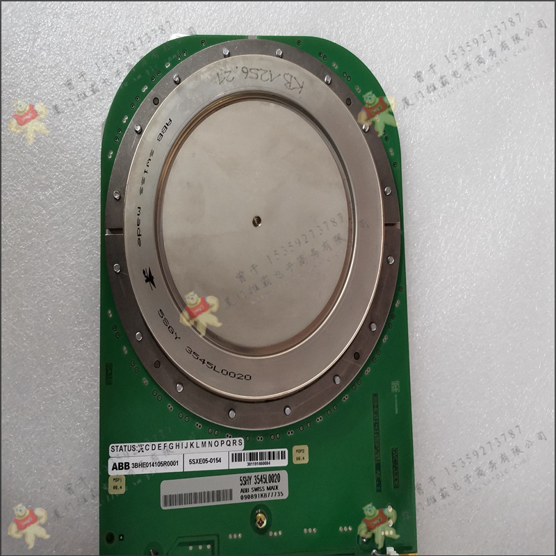 ABB  5SHY4045L0001   IGCT集成门极换流晶闸管可控硅