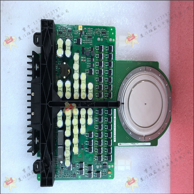 ABB  5SHY50L5500   IGCT集成门极换流晶闸管可控硅