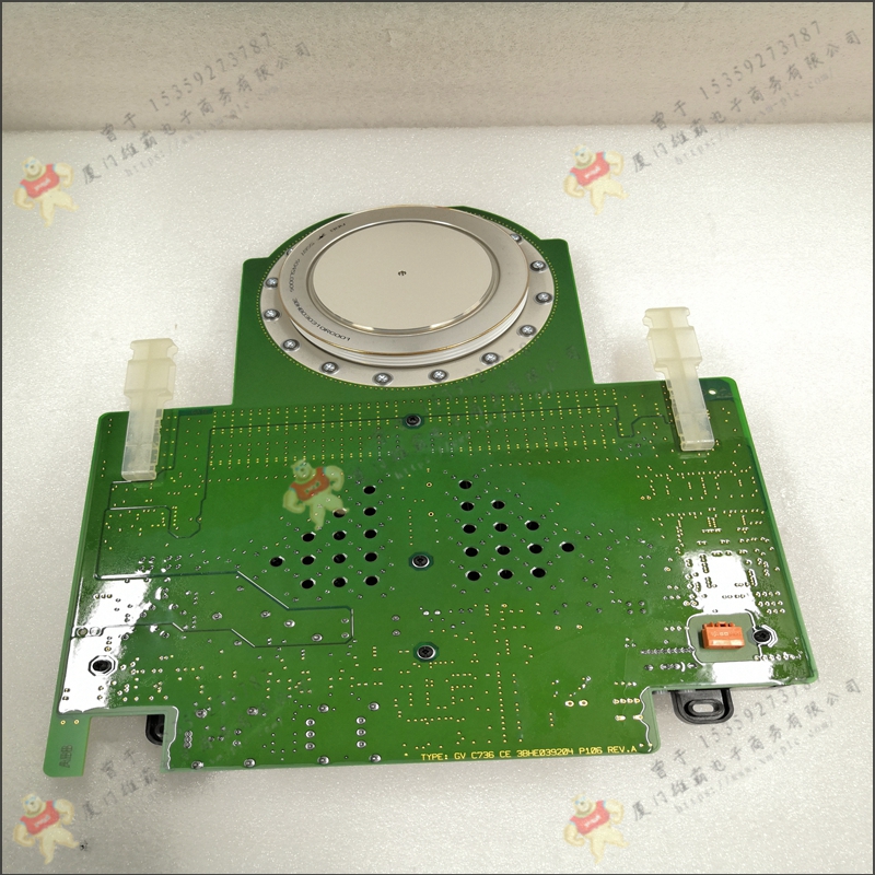 ABB  5SHX19L6010   IGCT集成门极换流晶闸管可控硅