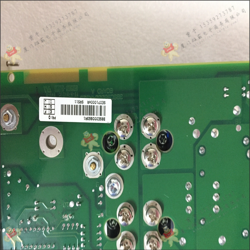 ABB  3BSE003827R1   过程控制系统