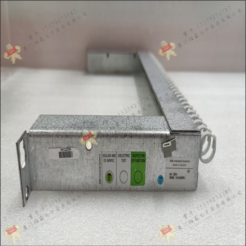 ABB  3BSE004086R1   过程控制系统