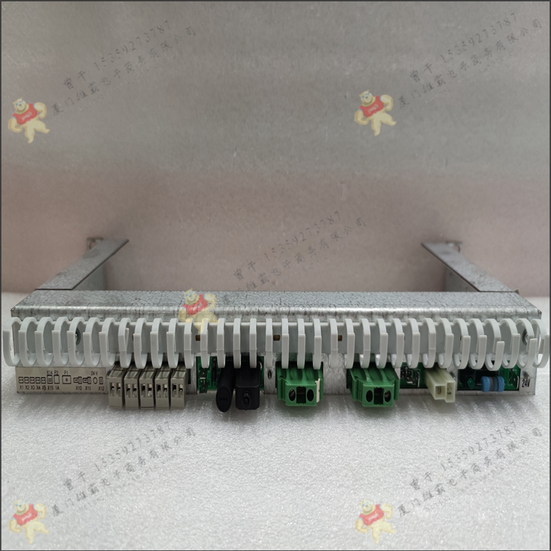 ABB  3BSE004255R1   电源开关和分配器