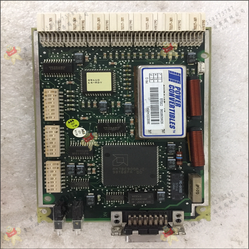 ABB  3BSE004414R1  电源模块
