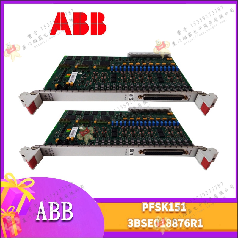 ABB 3BSE005523R1 模拟输出的连接单元