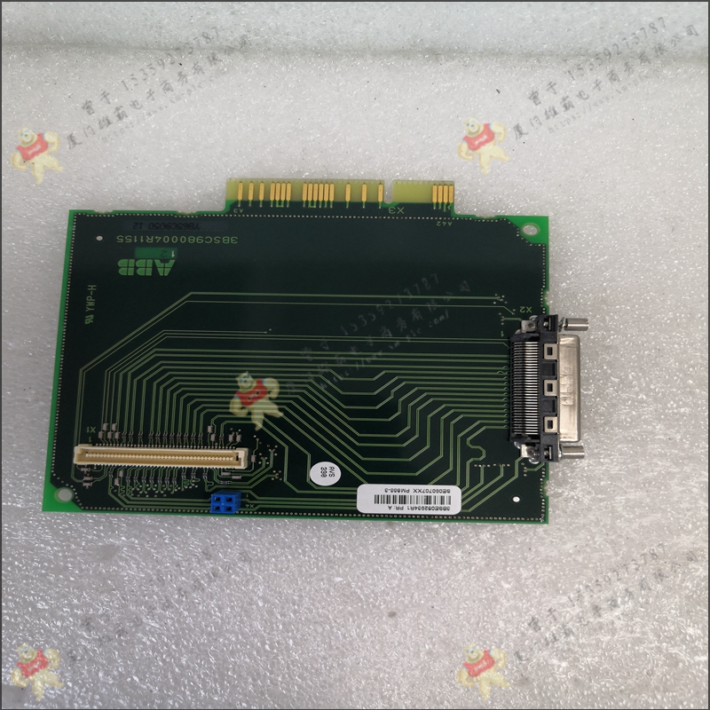 ABB  3BSE016211R1   过程控制系统