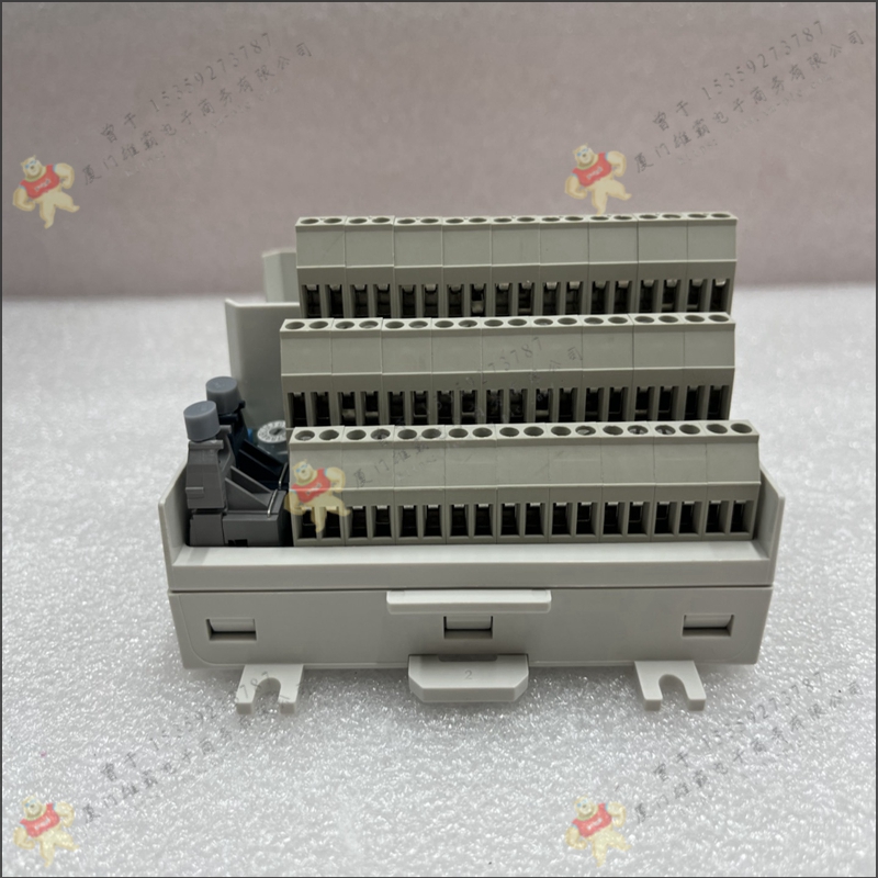 ABB 3BSE018469R1  总线电缆冗余接口
