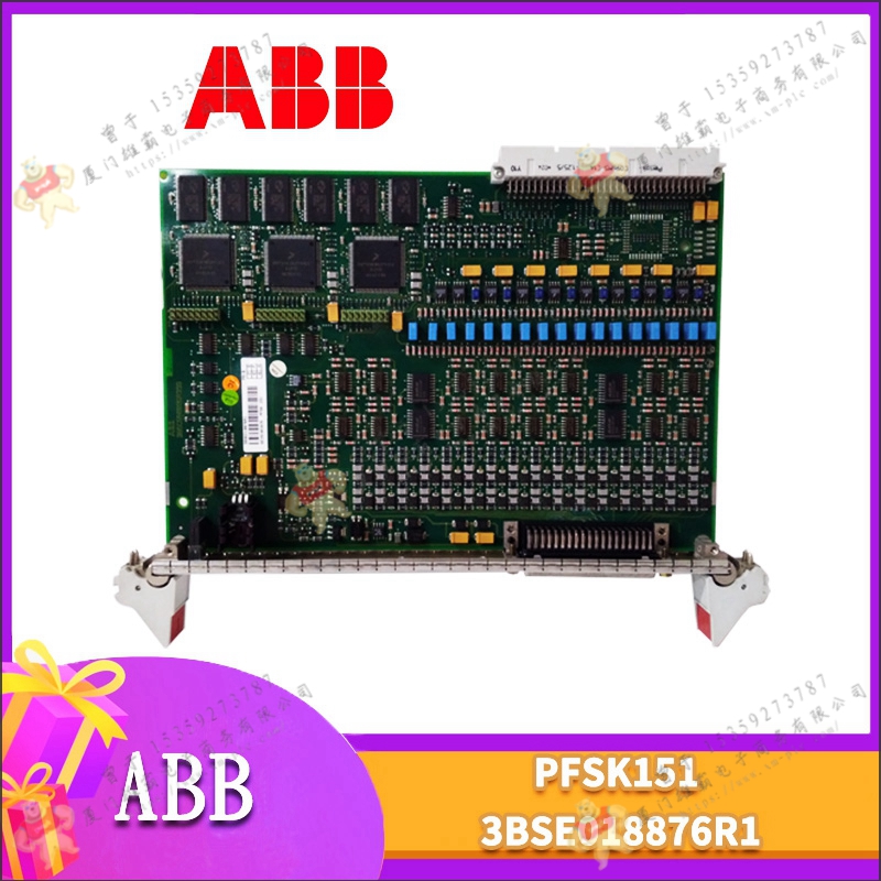 ABB  3BSE019310R1  总线扩展板