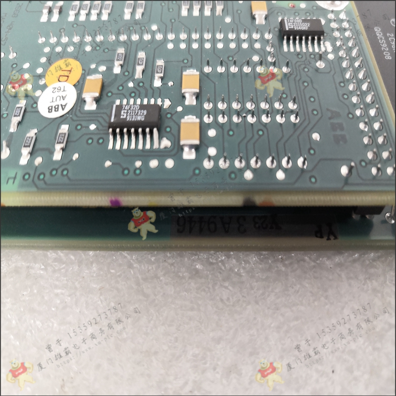 ABB 3BSE020520R1 模块总线终结器