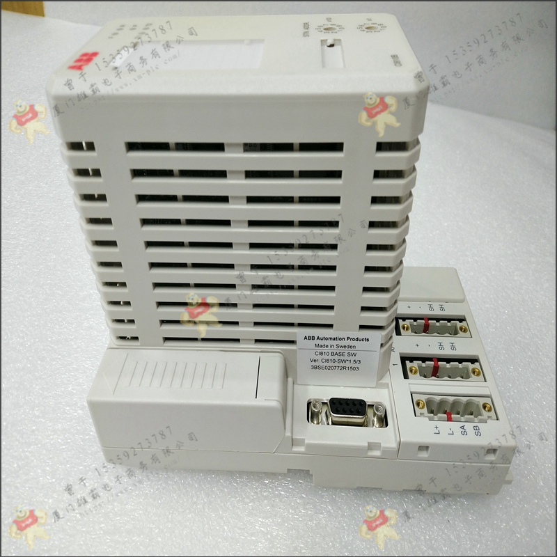 ABB  3BSE020850R1  数字输出输入 I/O 模块