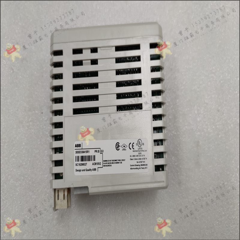 ABB  3BSE034364R312   工控模块