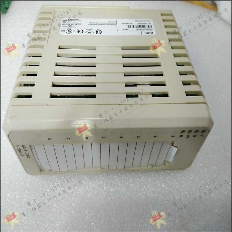 ABB 3BSE031155Z1 控制系统通信模块