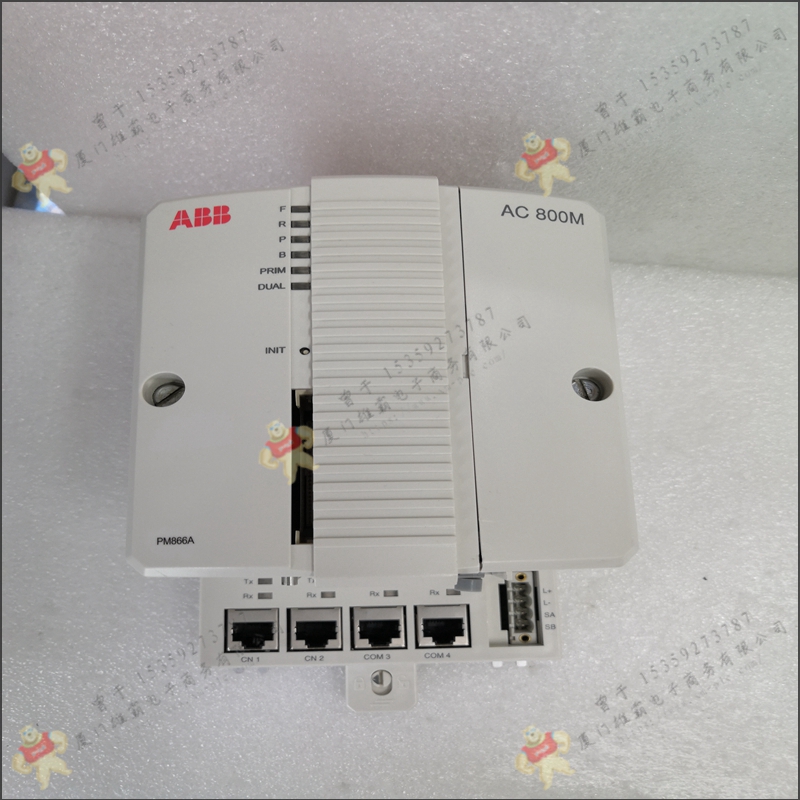 ABB 3BSE051306R2 Al835A-eA热电偶/mV输入8 ch