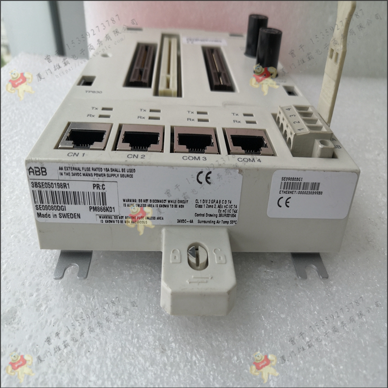 ABB 3BSE052604R1 Al815模拟输入