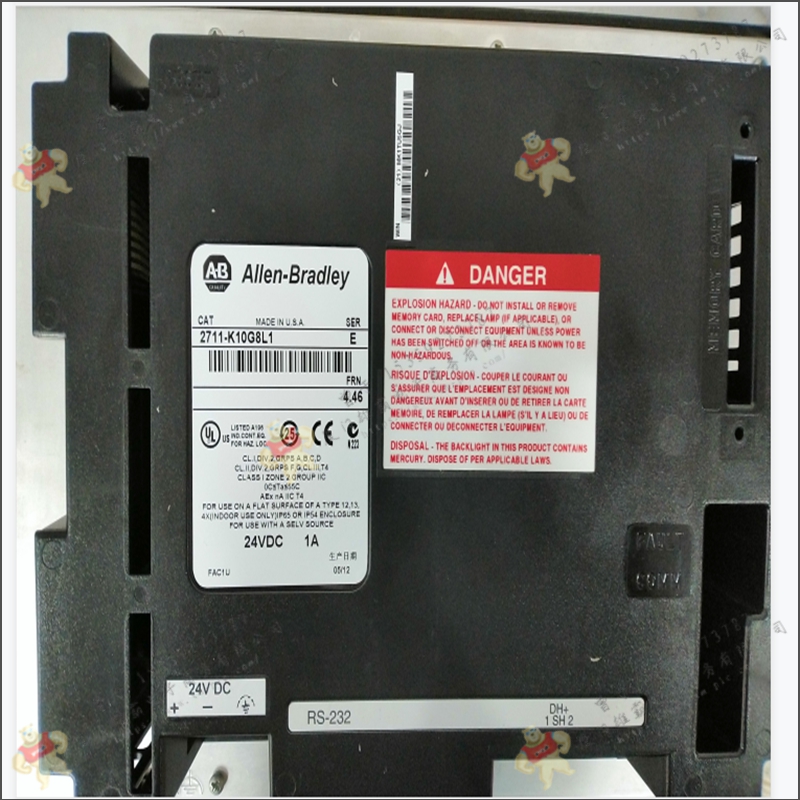 A-B-罗克韦尔  440R-ZBE820AZ1  继电器