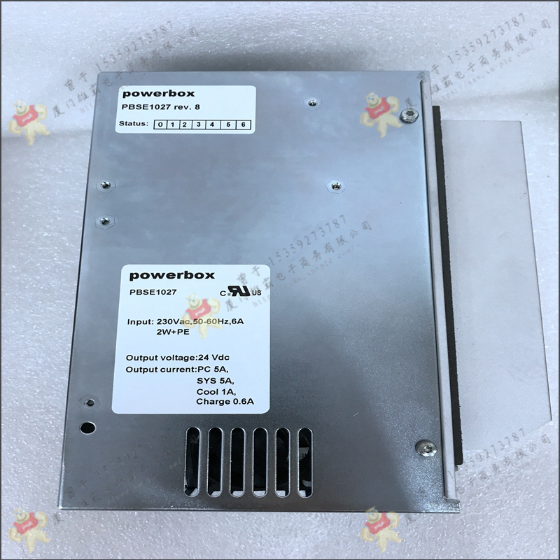 ABB DSQC639 电源模块 控制器