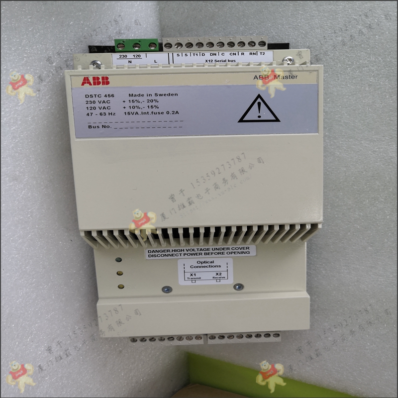 ABB  DSTC176  接单元模拟输出单元