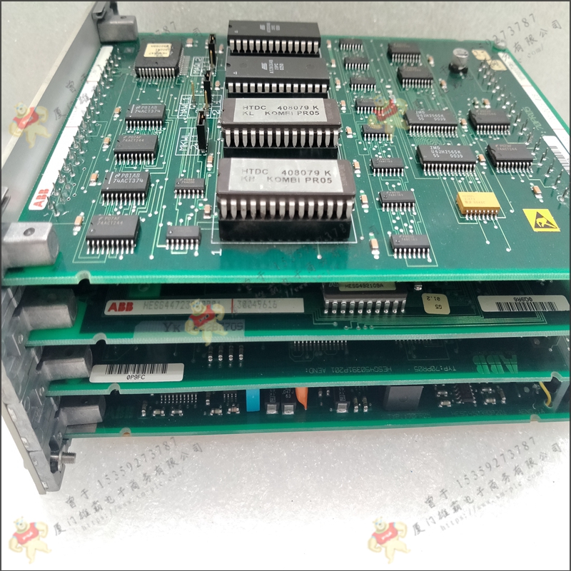 ABB  EC581-ARCNET   数字输入/输出模块