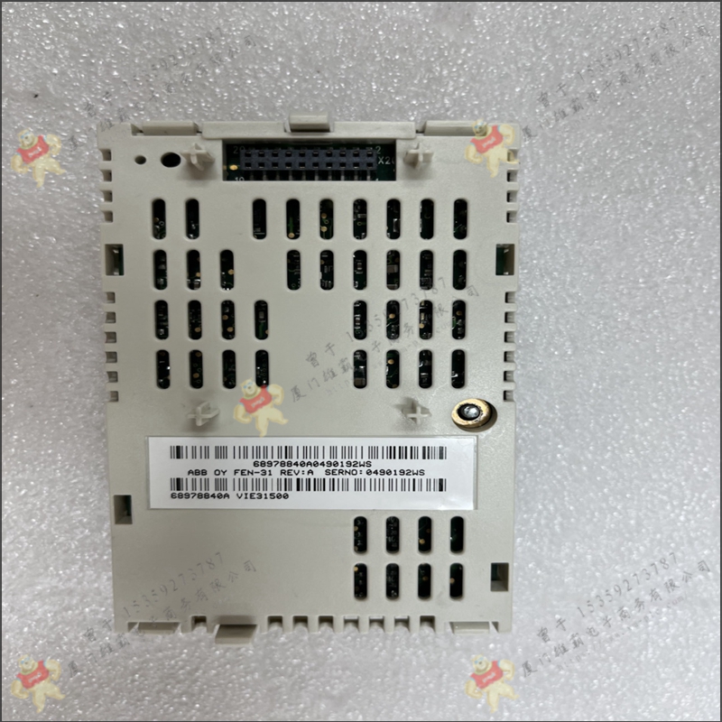ABB  FAU810  数字输入/输出模块