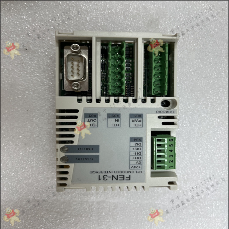 ABB  FDIV8CH  数字输入/输出模块