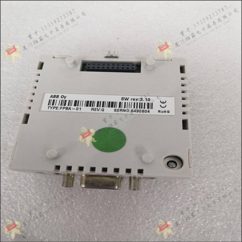ABB  FI810F  数字输入/输出模块