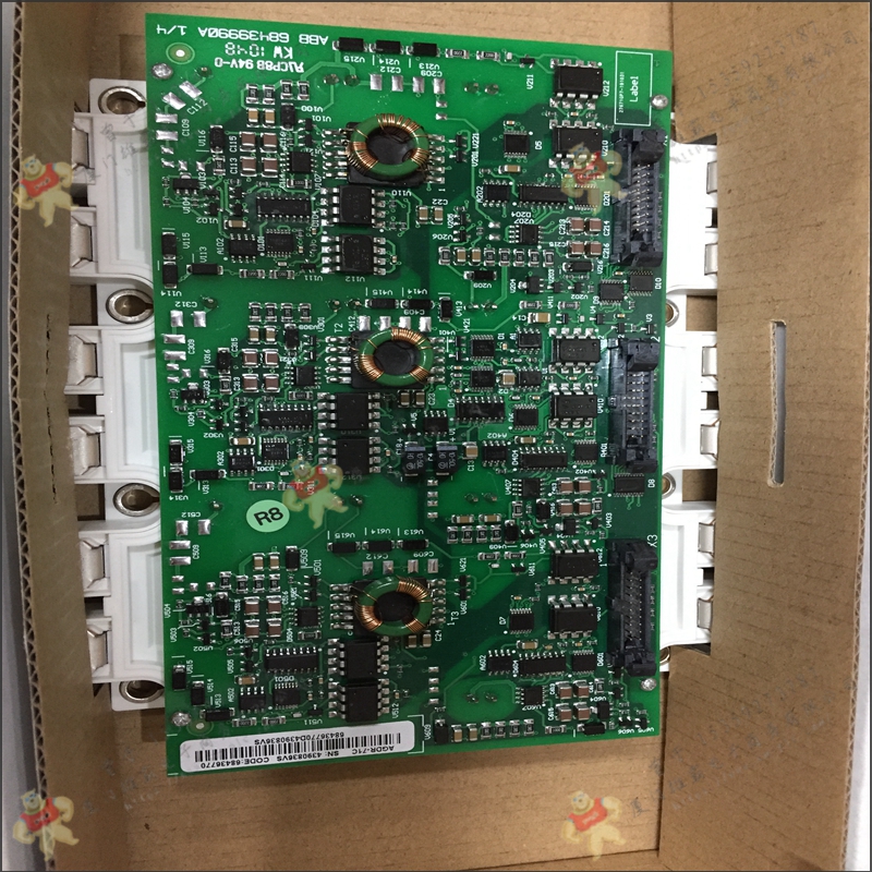 ABB  FS450R17KE3   模块+驱动器