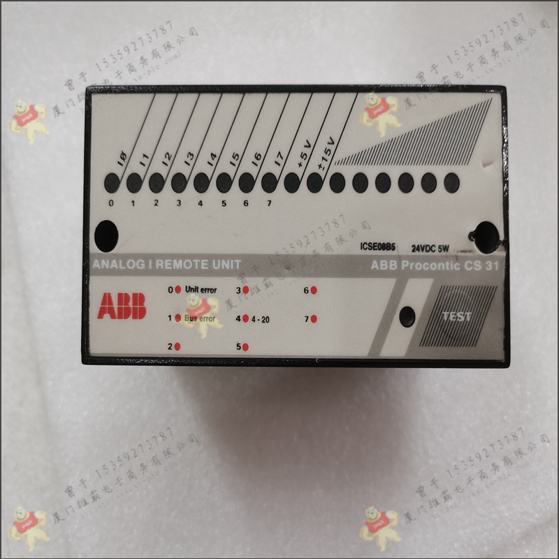 ABB  FS801K01  电源模块