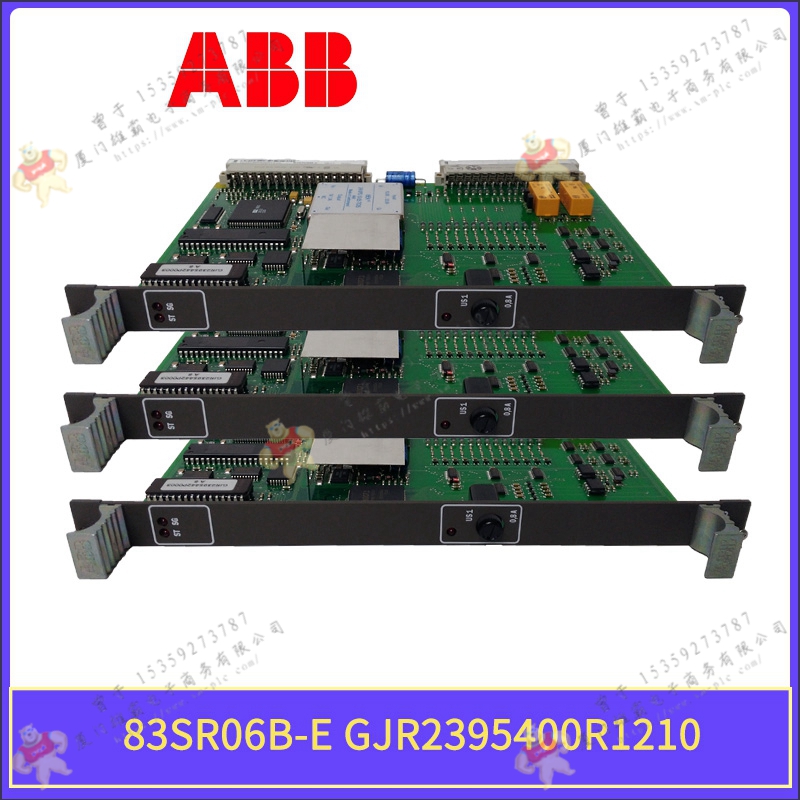 ABB  GJR5252900R0101  电源输入输出模块