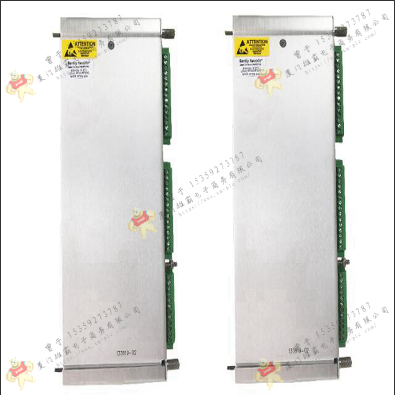 Bently-本特利  3300/25-01-00-00-00-00-03-00   双加速度监视器