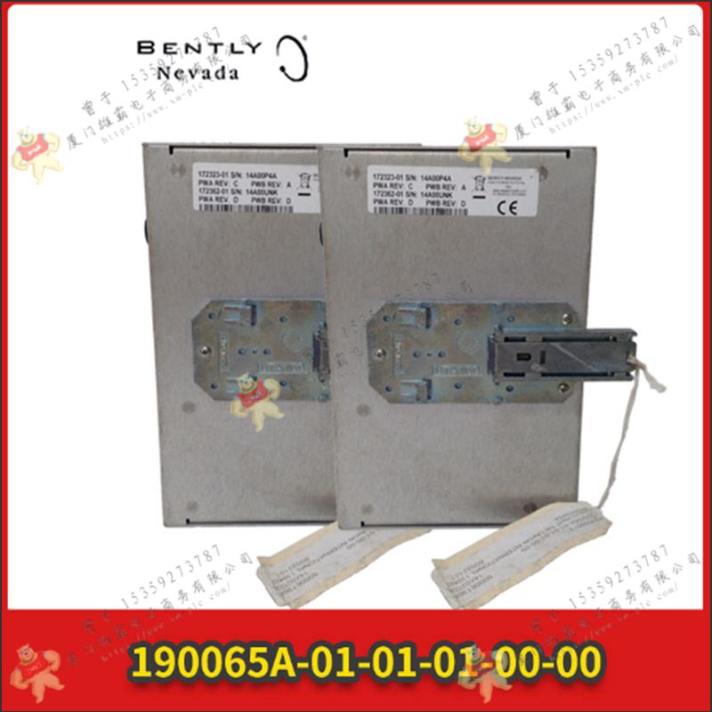 Bently-本特利  3300/20-12-01-01-00-02   双推力监测模块