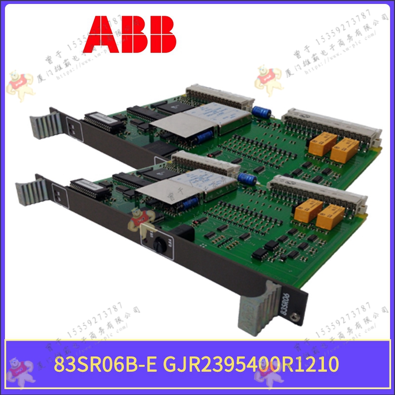 ABB  GJR5253000R0160   PLC中央单元
