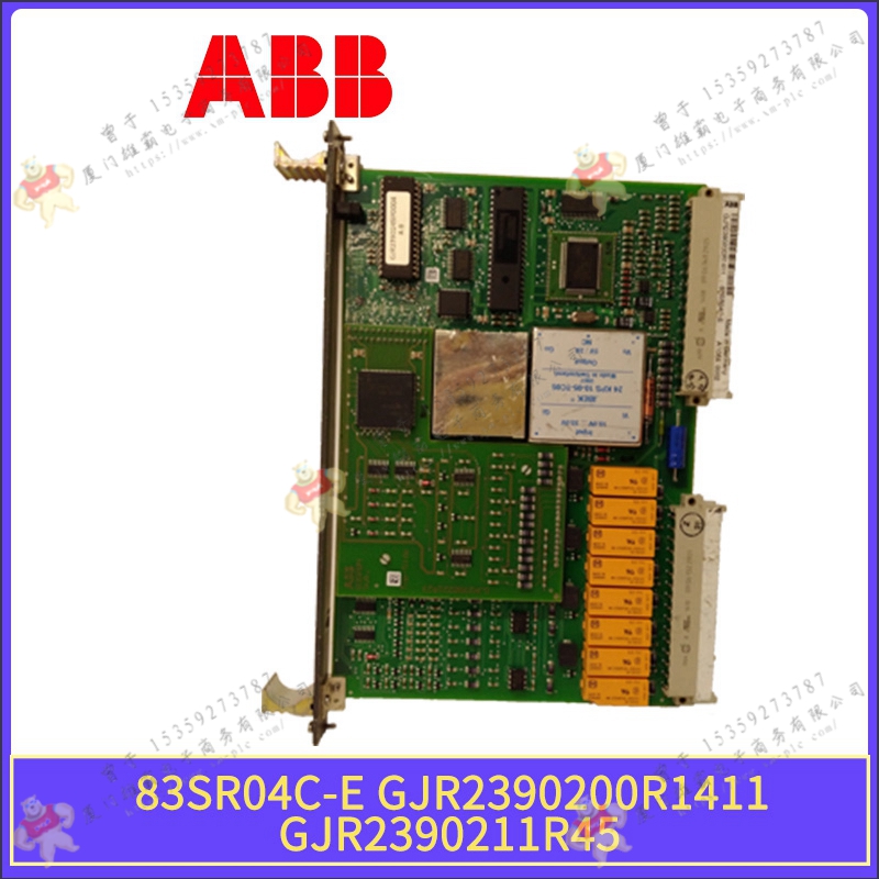ABB  GJR5253000R0262   PLC中央单元