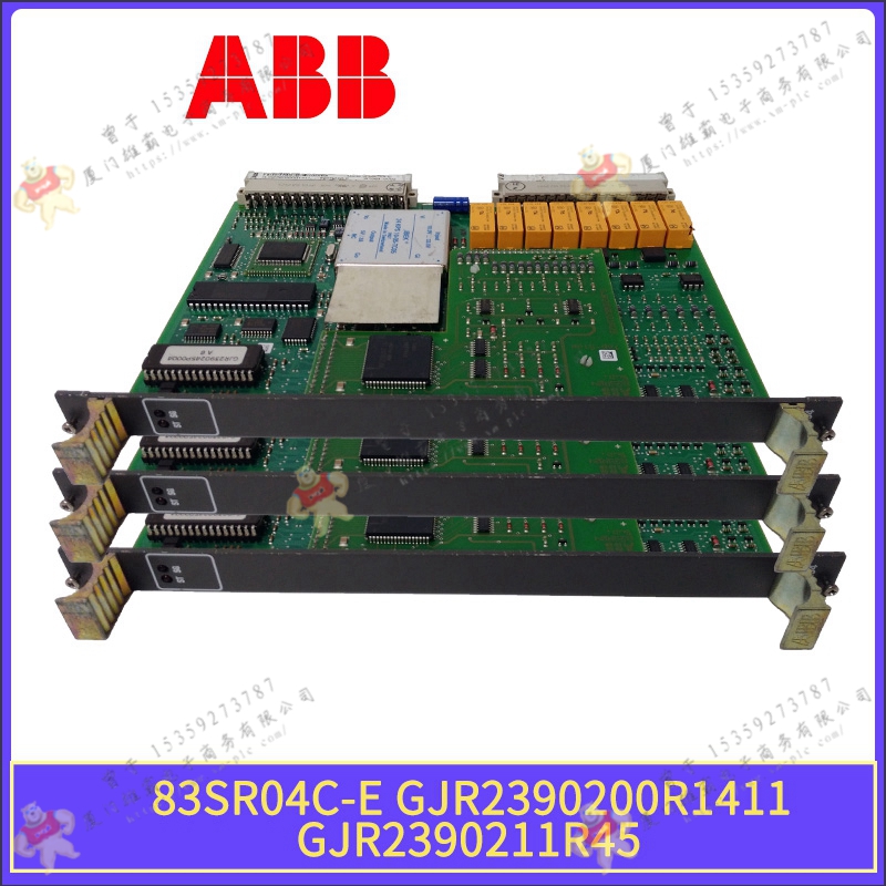 ABB  GJR5253000R0270   PLC中央单元