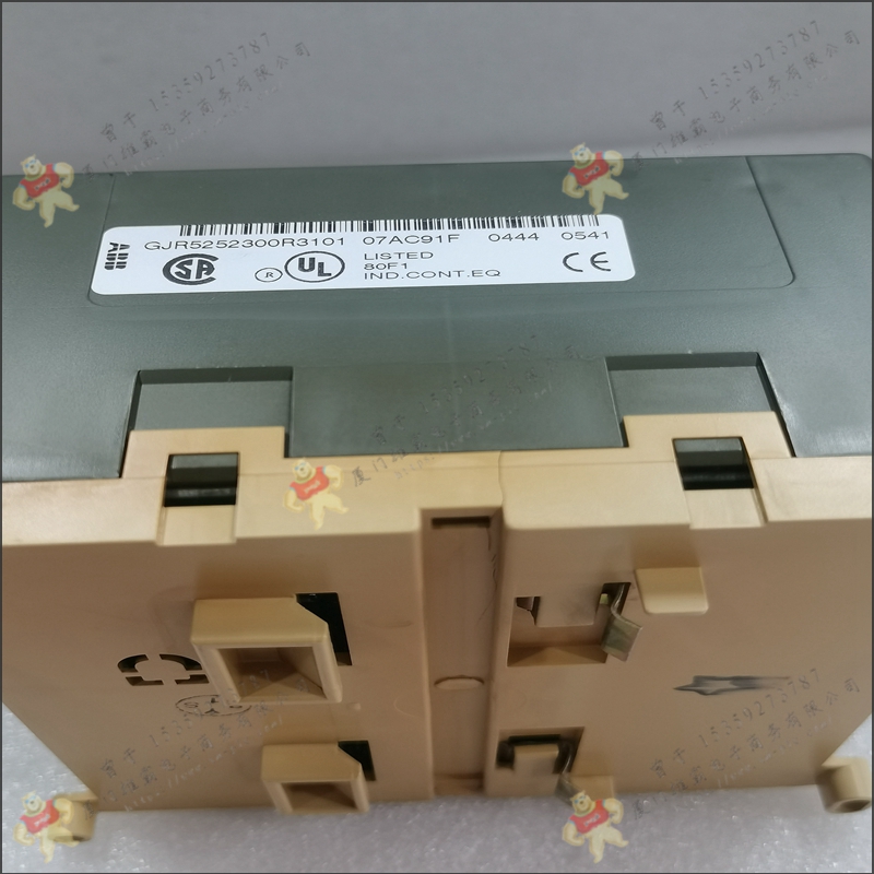 ABB  GJR5253000R0278   PLC中央单元
