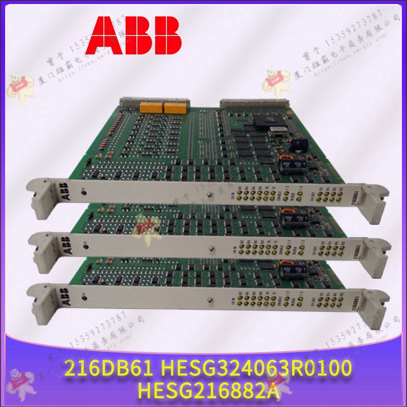 ABB  GJV3074366R1   输入输出模块
